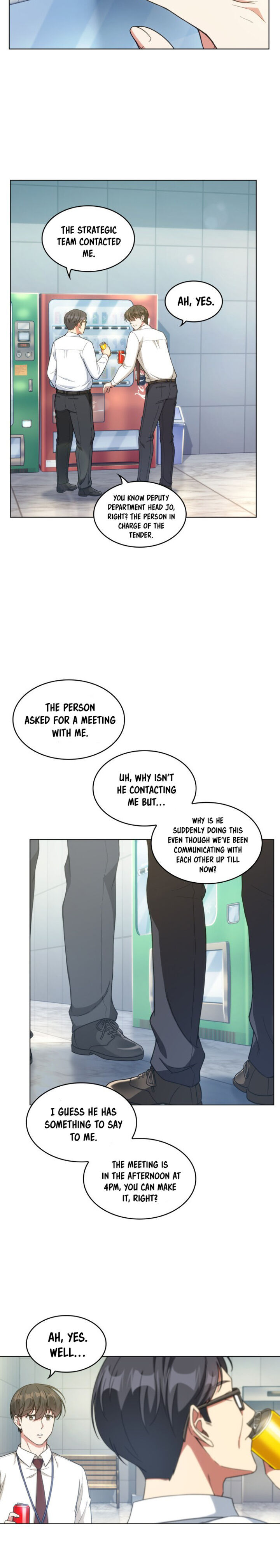 My Office Noona’s Story chapter 27 - page 7