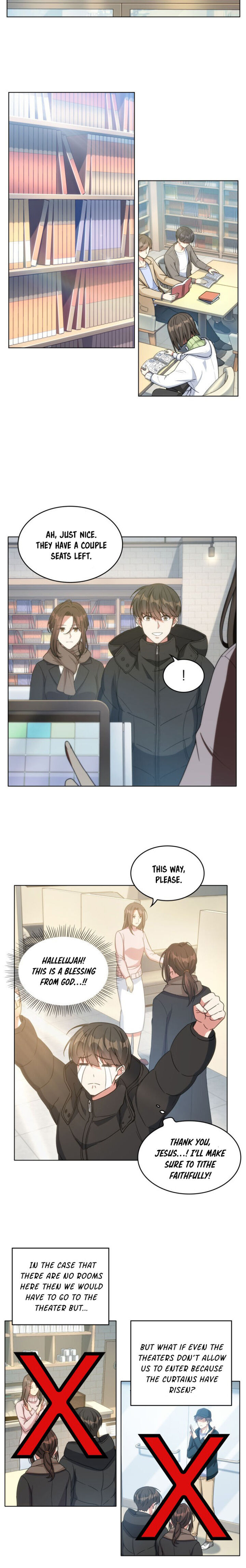 My Office Noona’s Story chapter 19 - page 9