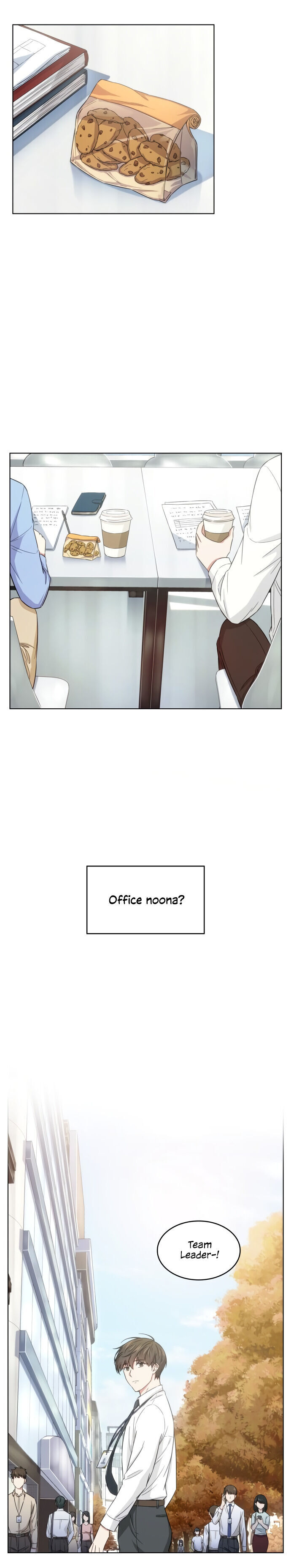 My Office Noona’s Story chapter 10 - page 10