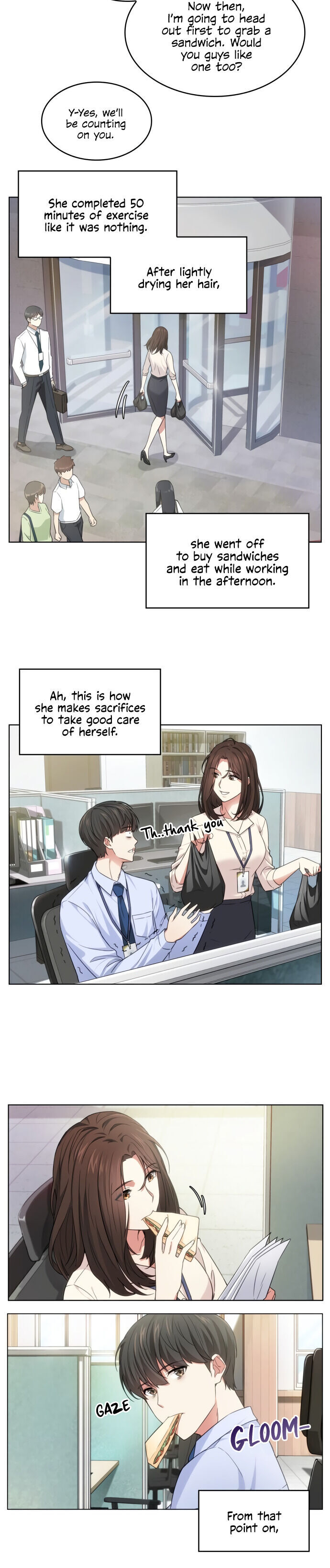 My Office Noona’s Story chapter 4 - page 12