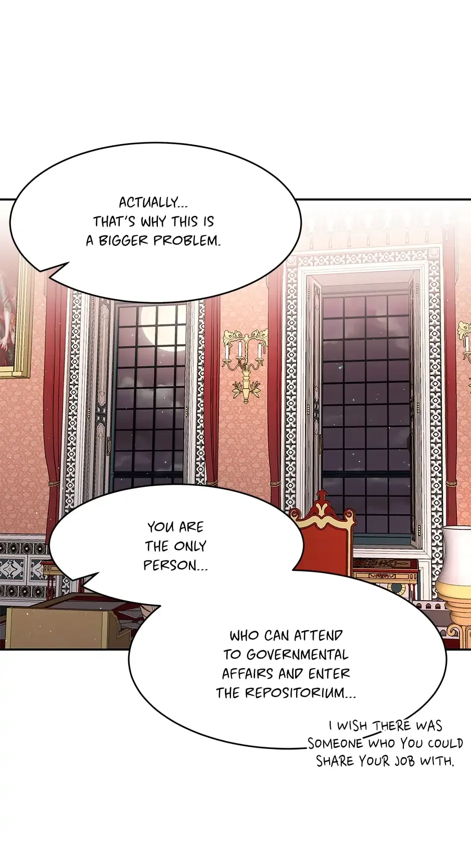 My Goodness, Your Majesty Chapter 51 - page 30