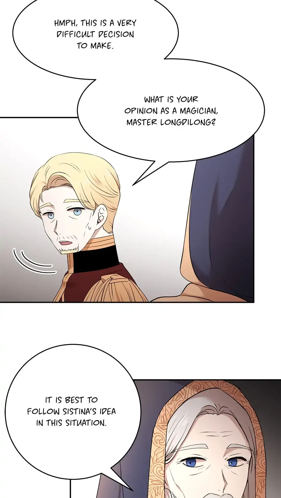 My Goodness, Your Majesty Chapter 51 - page 43