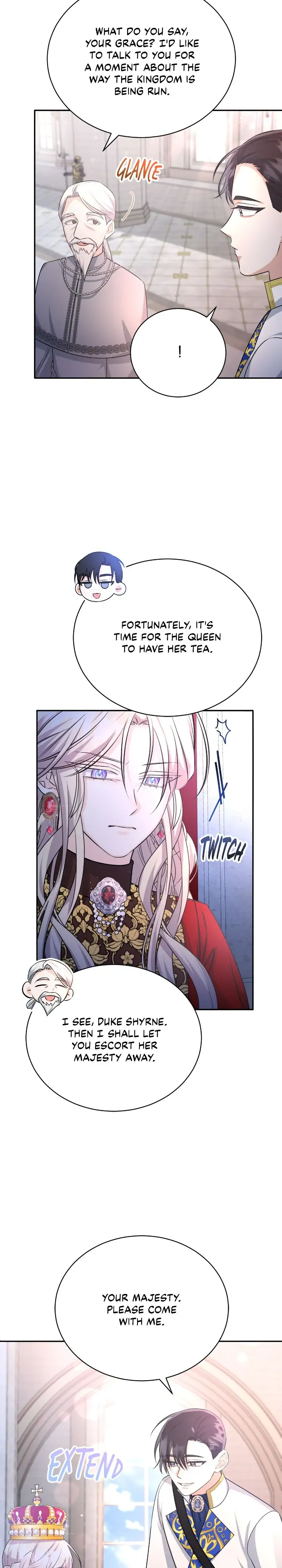 Ophelia the Oracle Queen Chapter 19 - page 40