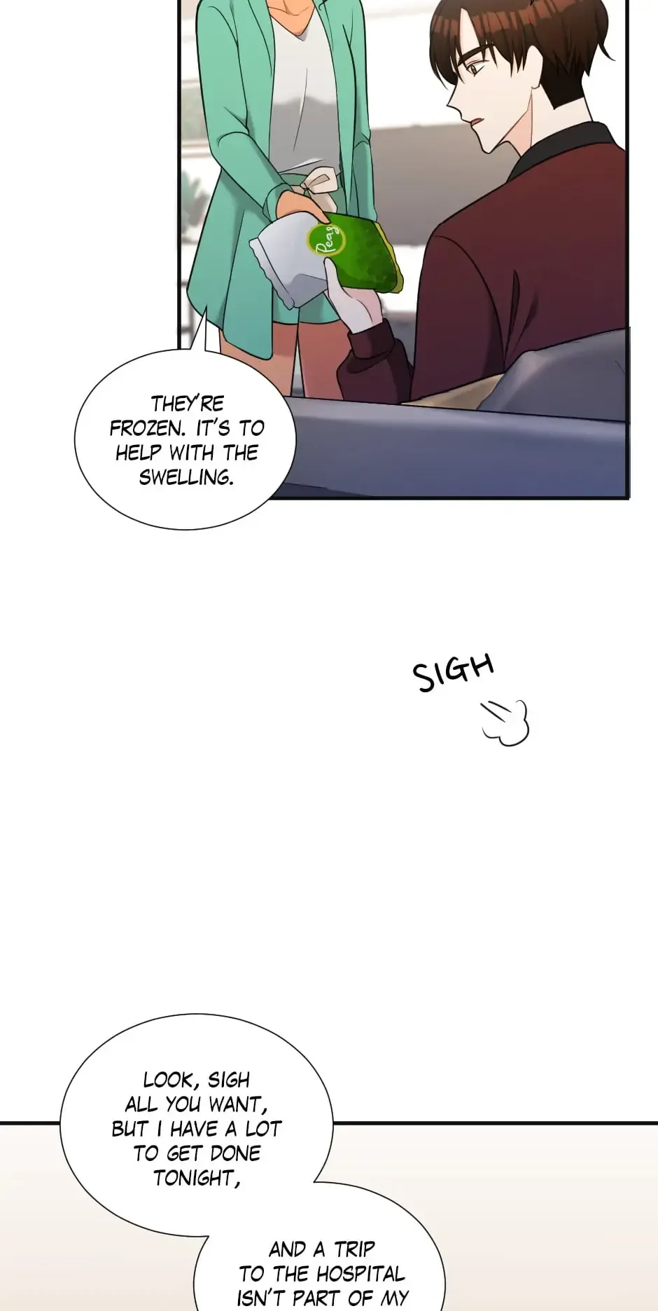 Love by the Book Chapter 14 - page 18