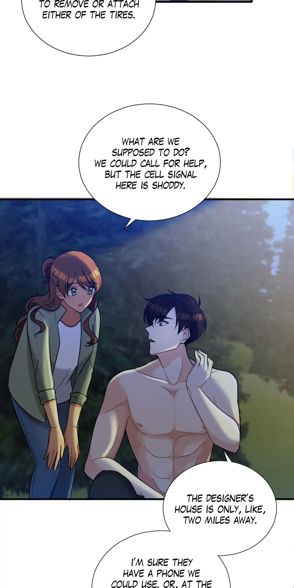 Love by the Book Chapter 6 - page 21