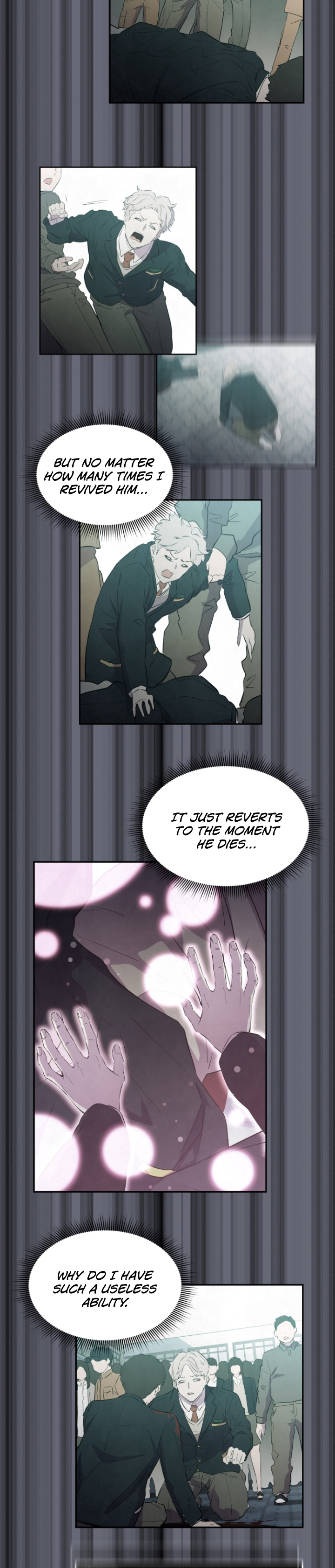 Incompetent Villain chapter 4 - page 23