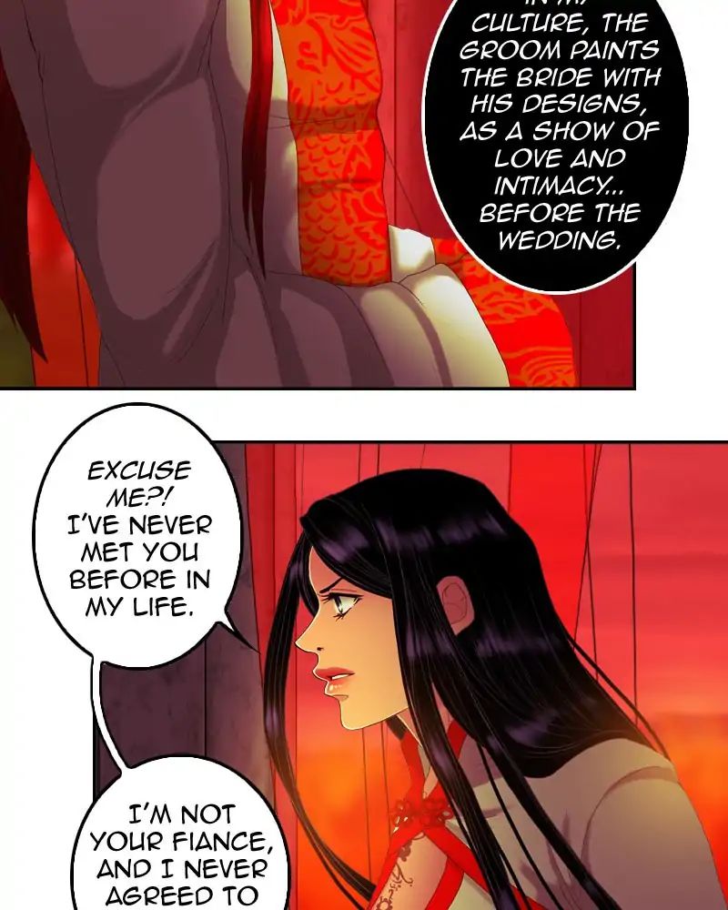 My Dear Cold-Blooded King chapter 99 - page 54