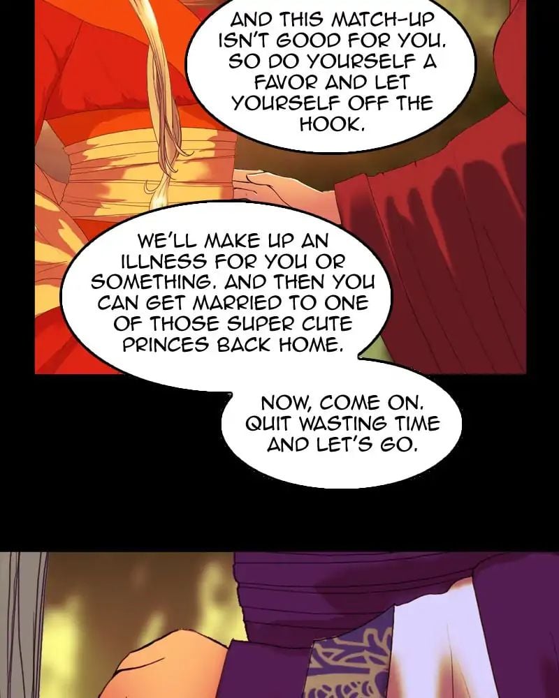 My Dear Cold-Blooded King chapter 89 - page 75