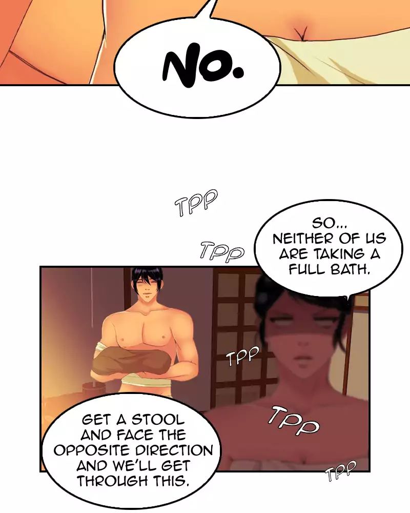 My Dear Cold-Blooded King chapter 85 - page 52