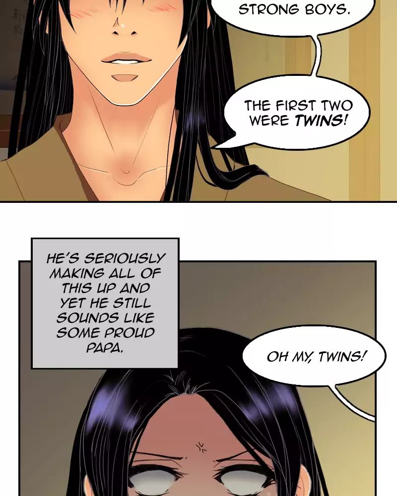 My Dear Cold-Blooded King chapter 84 - page 38