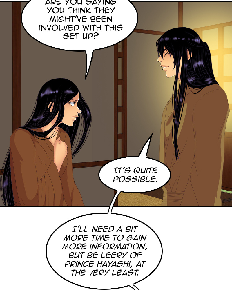 My Dear Cold-Blooded King chapter 79 - page 56