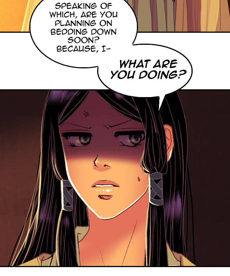 My Dear Cold-Blooded King chapter 76 - page 41