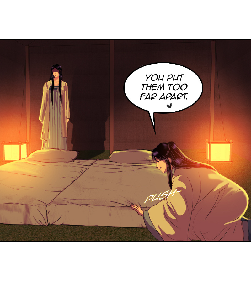 My Dear Cold-Blooded King chapter 76 - page 42