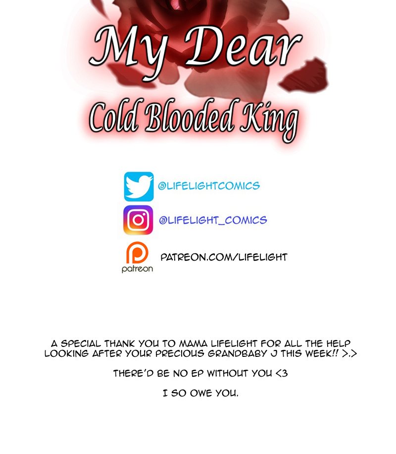 My Dear Cold-Blooded King chapter 76 - page 84