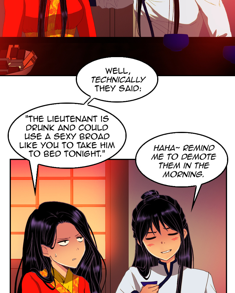 My Dear Cold-Blooded King chapter 70 - page 60