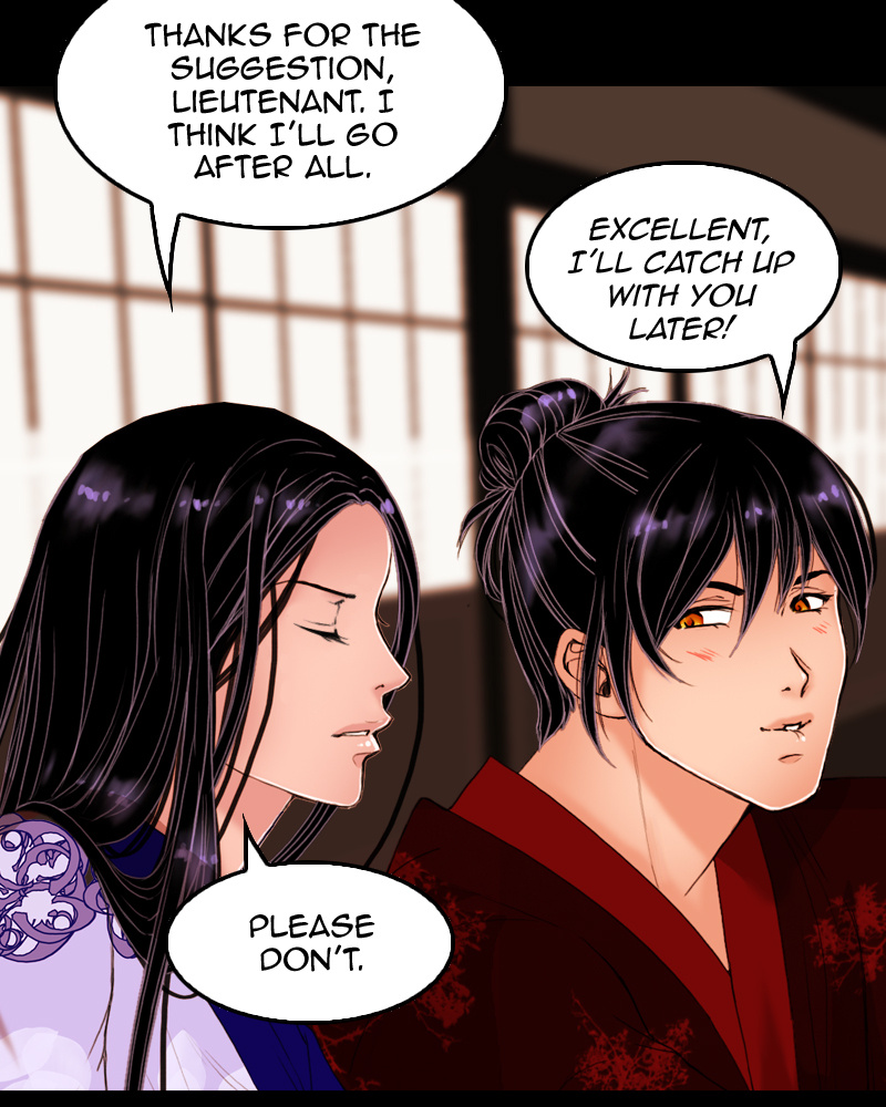 My Dear Cold-Blooded King chapter 68 - page 38