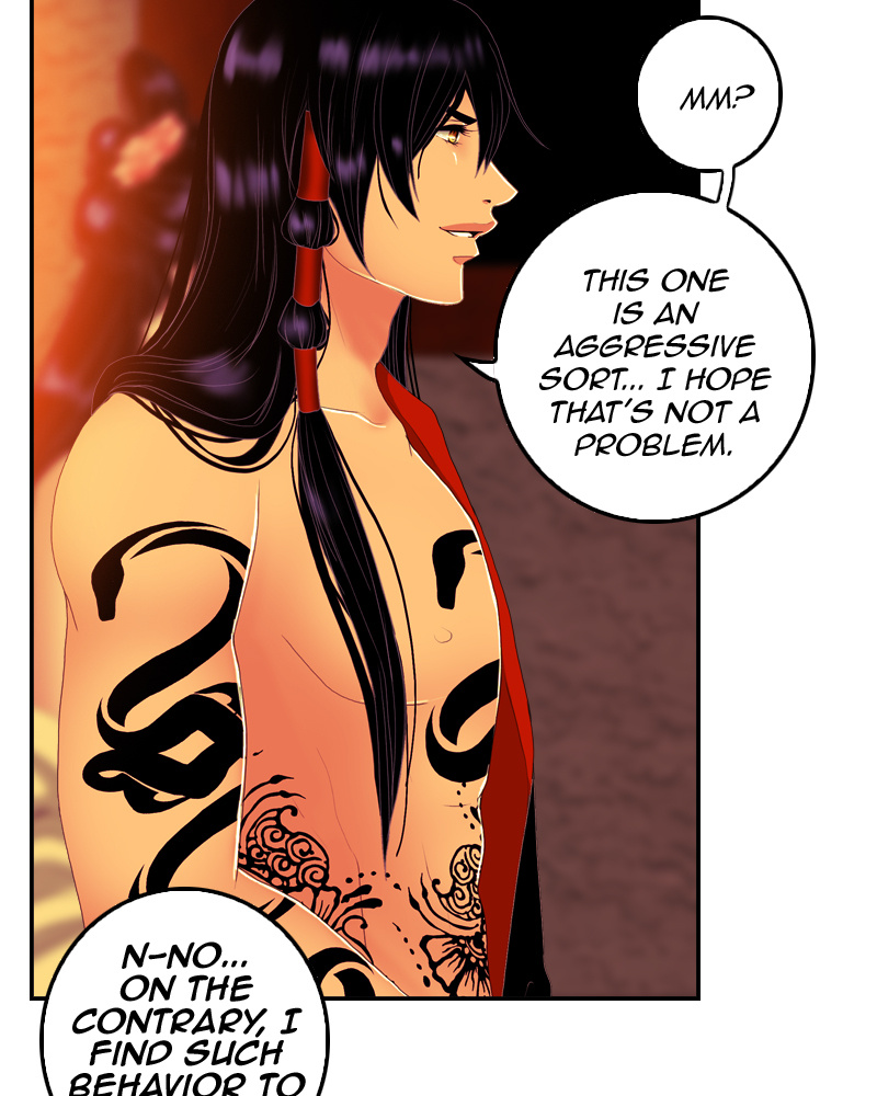 My Dear Cold-Blooded King chapter 67 - page 46