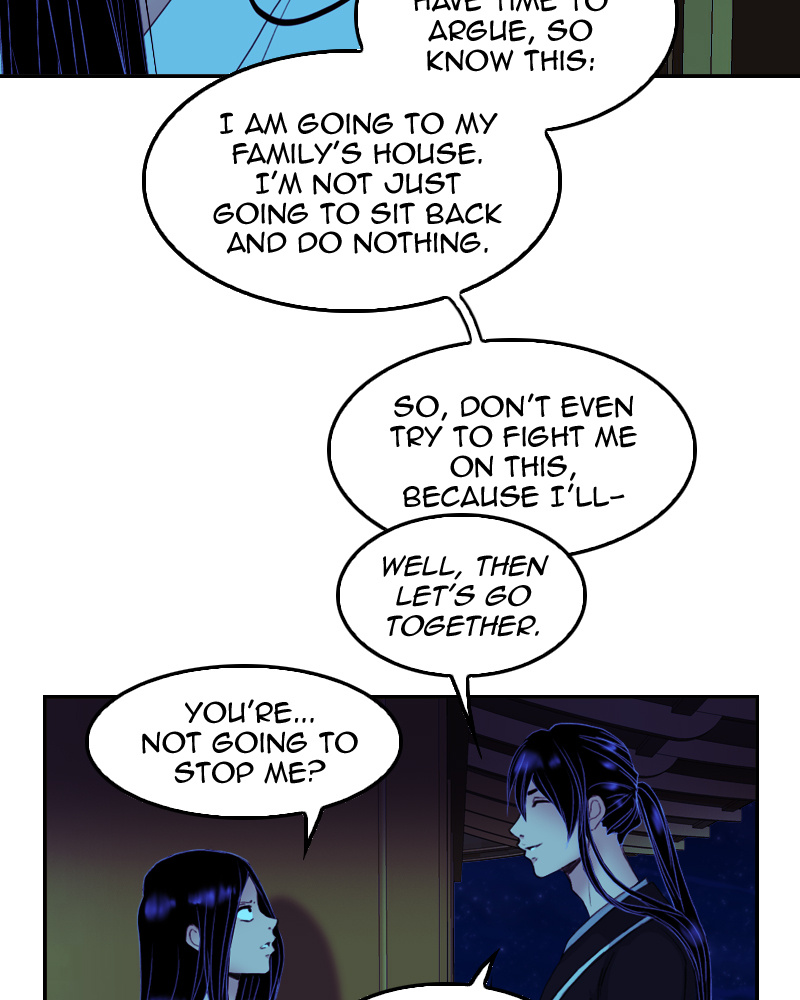 My Dear Cold-Blooded King chapter 65 - page 37