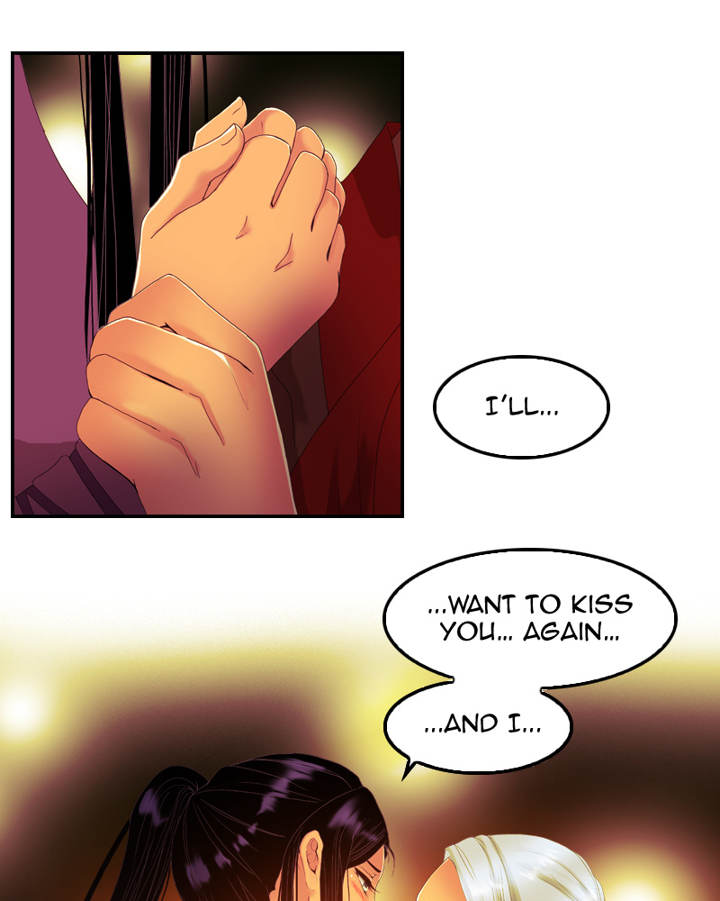 My Dear Cold-Blooded King chapter 61 - page 21