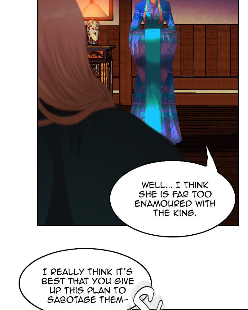 My Dear Cold-Blooded King chapter 61 - page 49