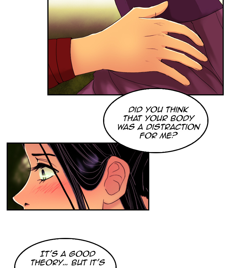 My Dear Cold-Blooded King chapter 60 - page 51