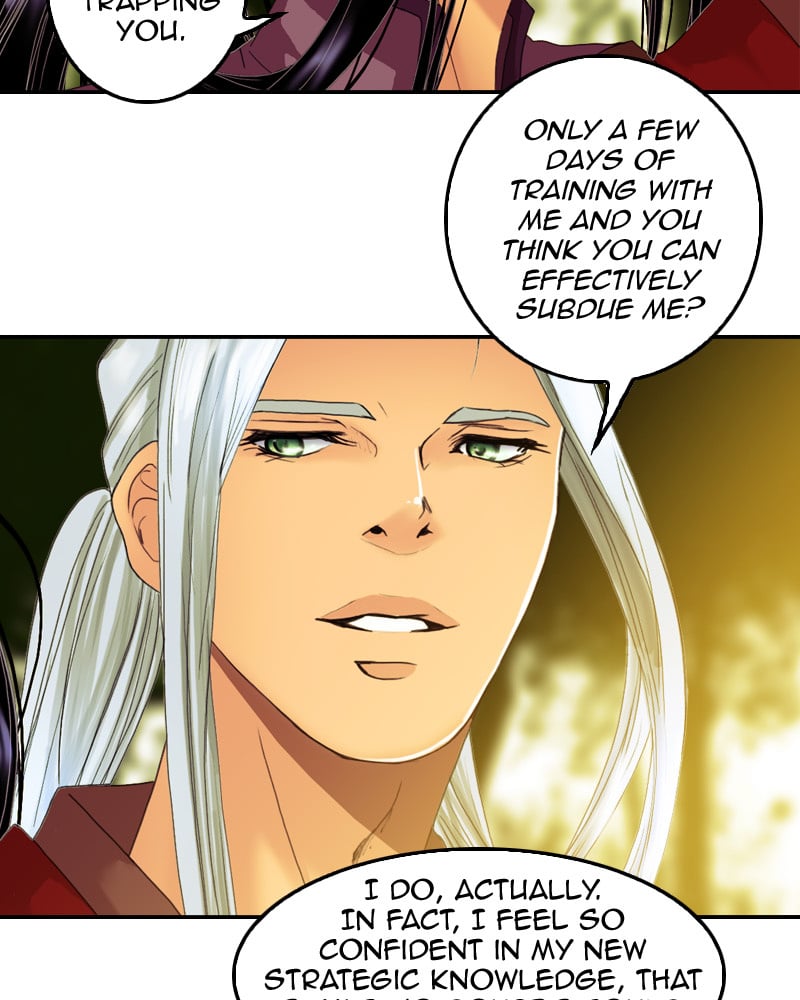 My Dear Cold-Blooded King chapter 59 - page 56