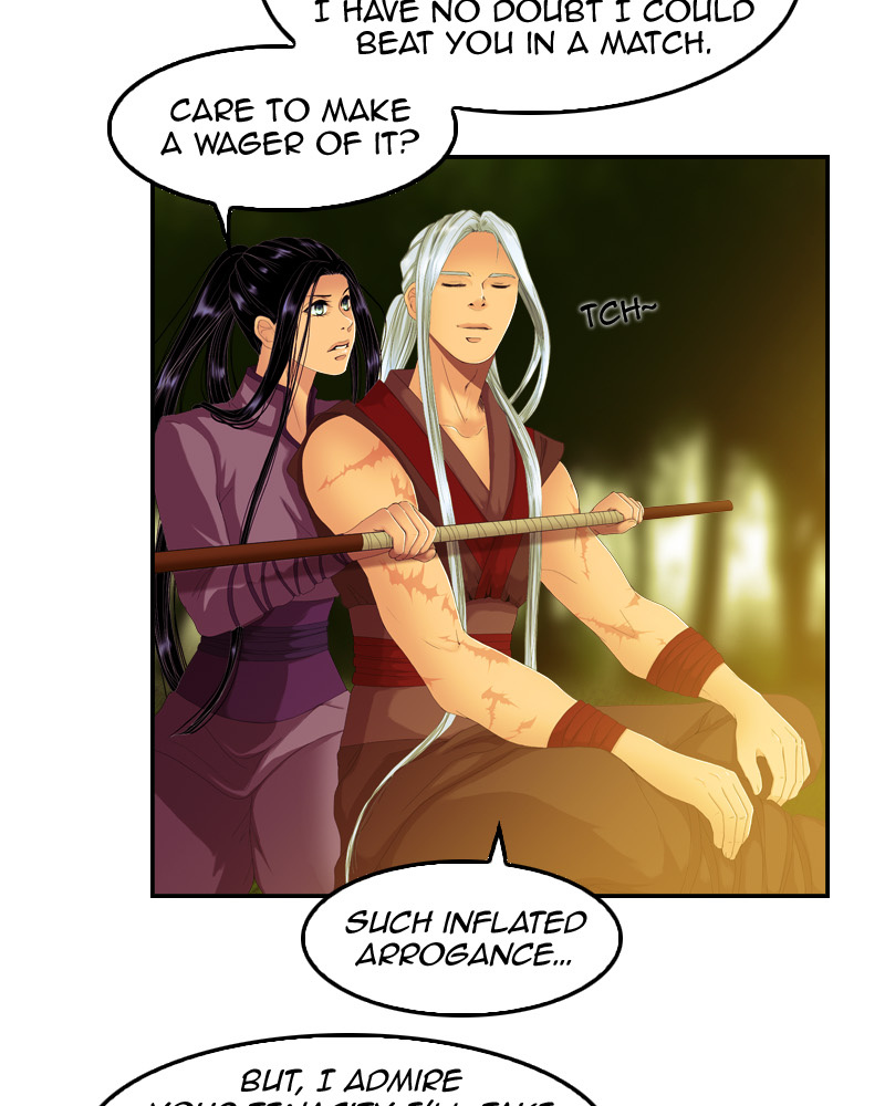 My Dear Cold-Blooded King chapter 59 - page 57