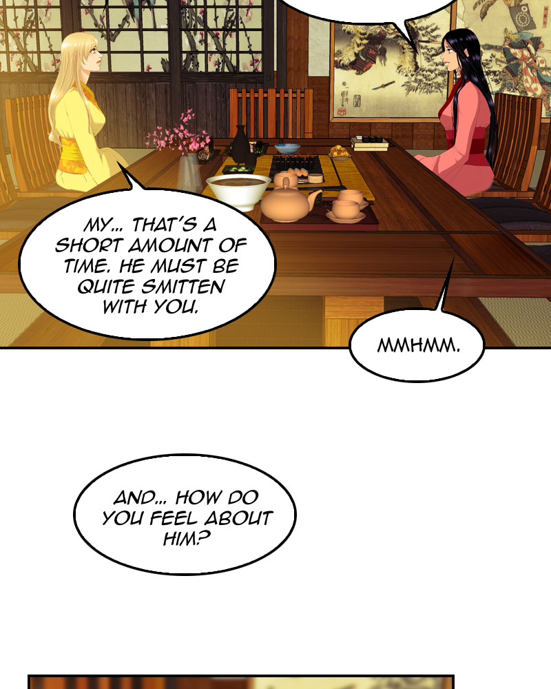 My Dear Cold-Blooded King chapter 59 - page 9