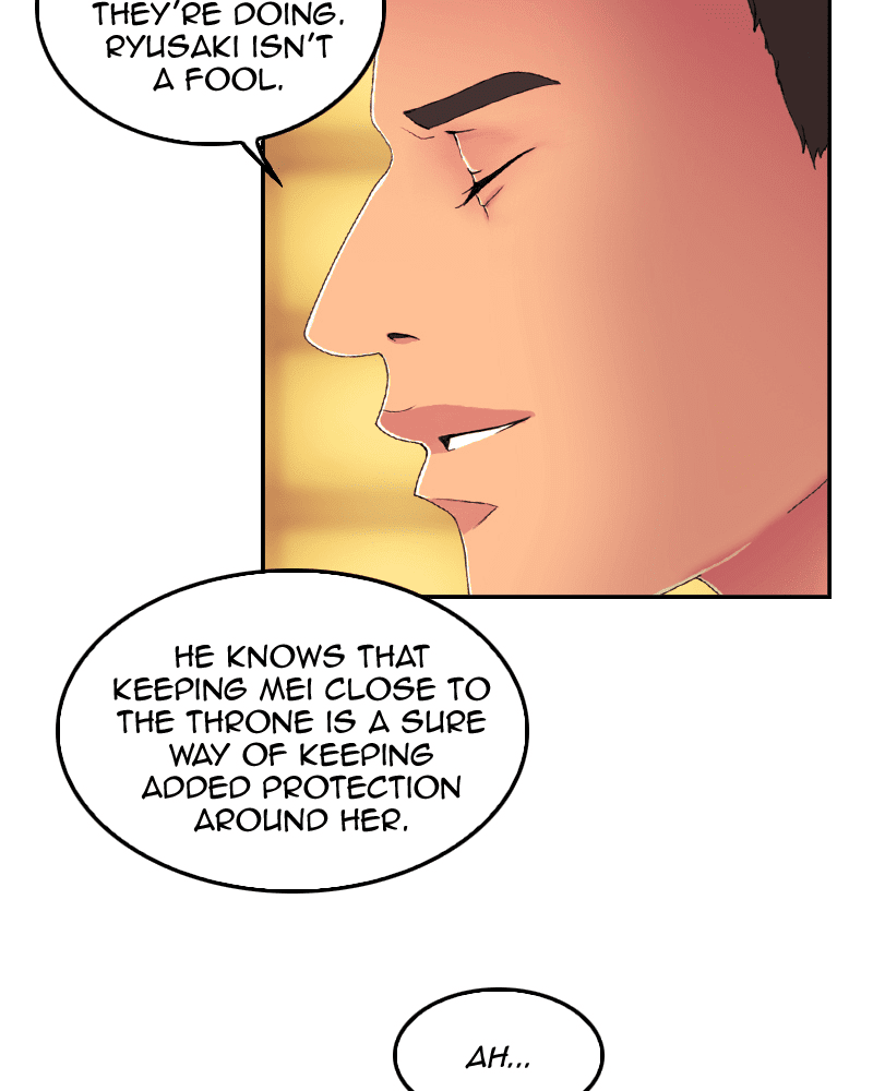 My Dear Cold-Blooded King chapter 57 - page 14