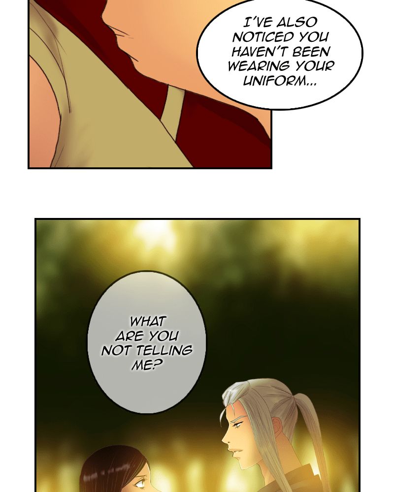 My Dear Cold-Blooded King chapter 56 - page 45