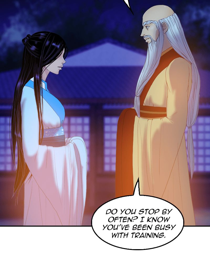 My Dear Cold-Blooded King chapter 53 - page 55