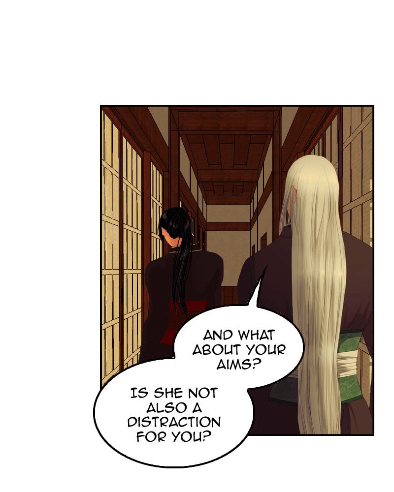 My Dear Cold-Blooded King chapter 52 - page 55