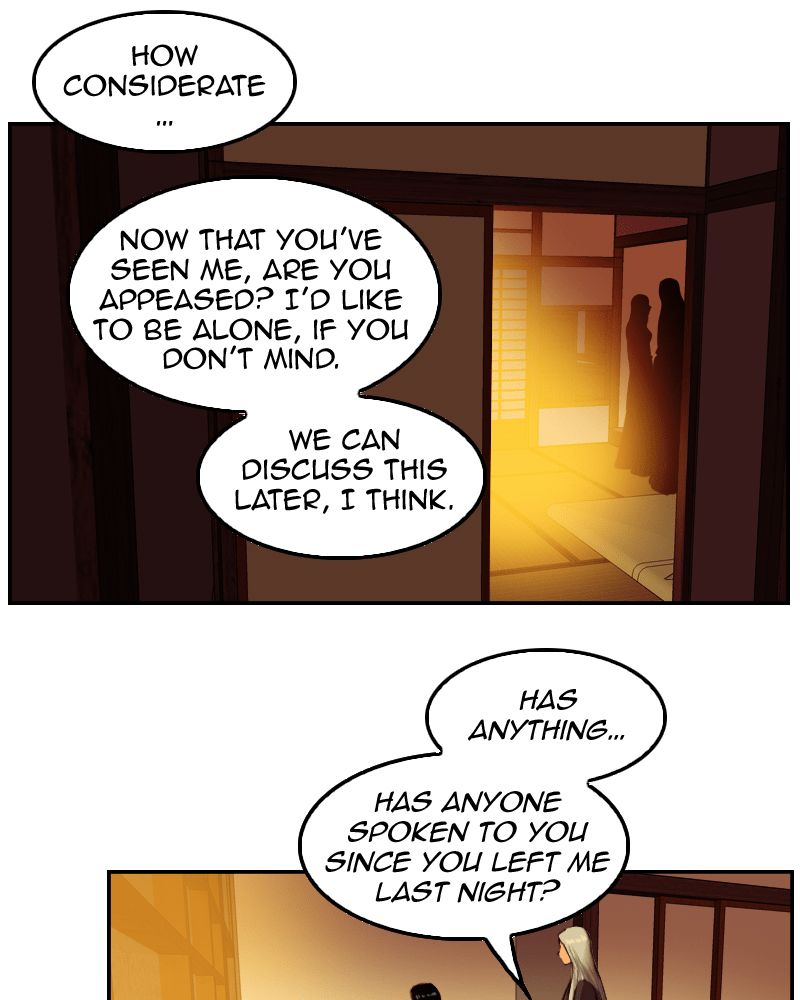 My Dear Cold-Blooded King chapter 51 - page 21