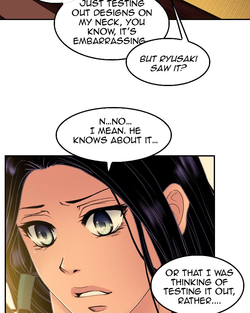 My Dear Cold-Blooded King chapter 51 - page 33