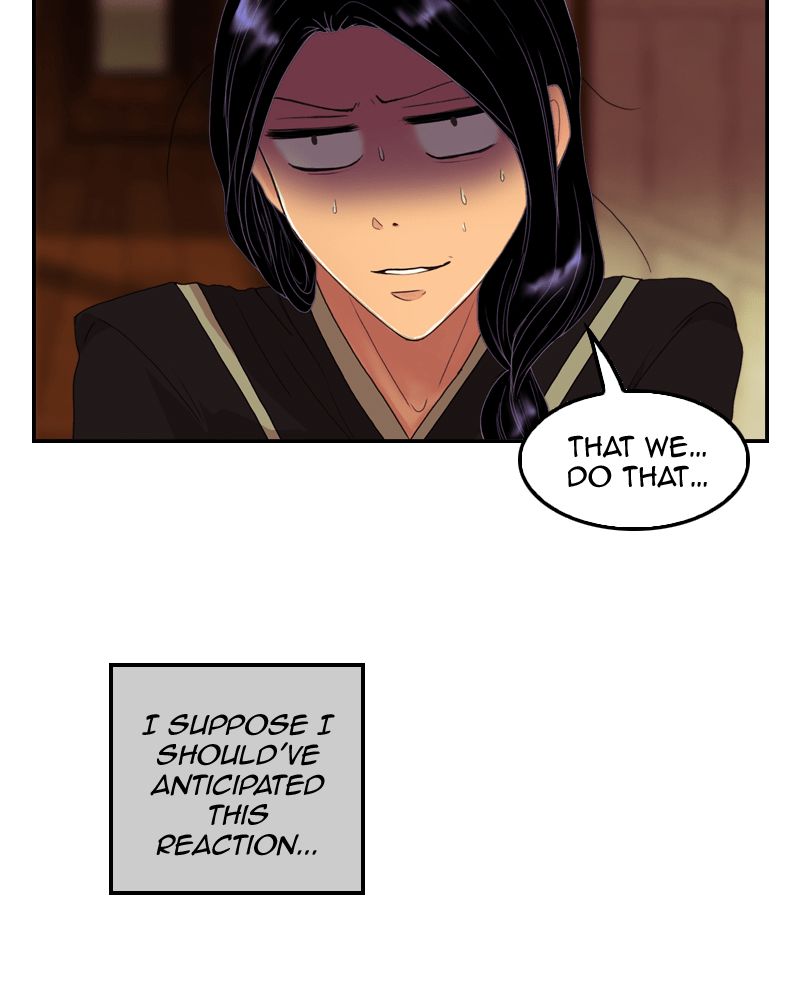 My Dear Cold-Blooded King chapter 43 - page 42