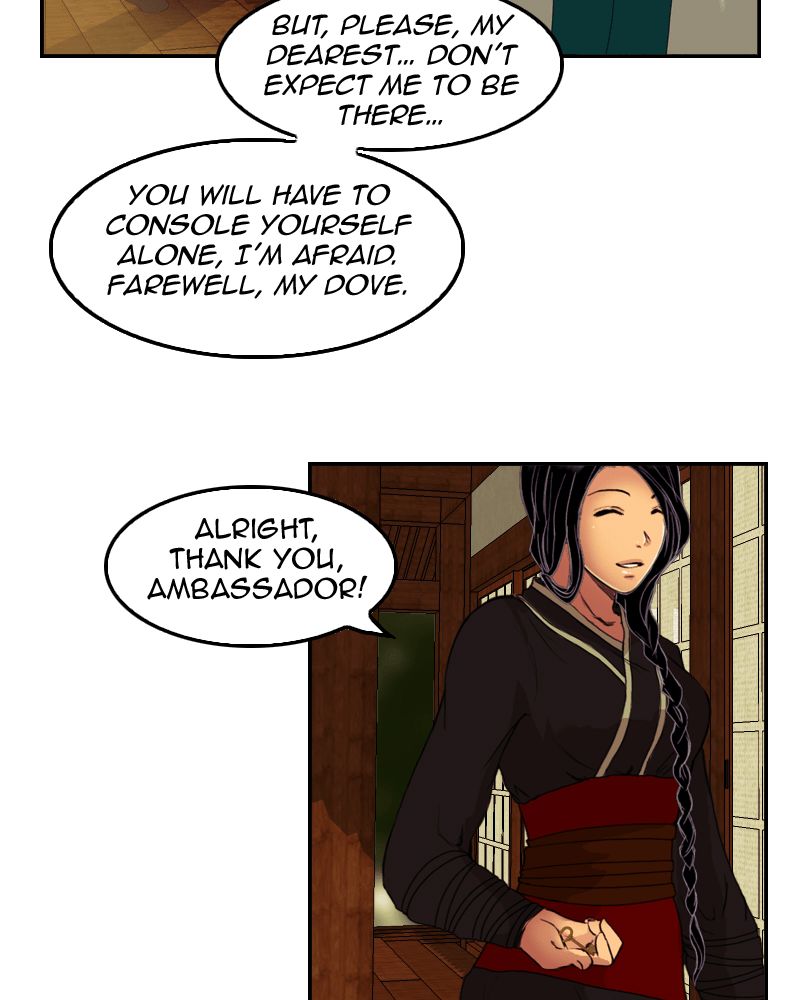 My Dear Cold-Blooded King chapter 43 - page 50