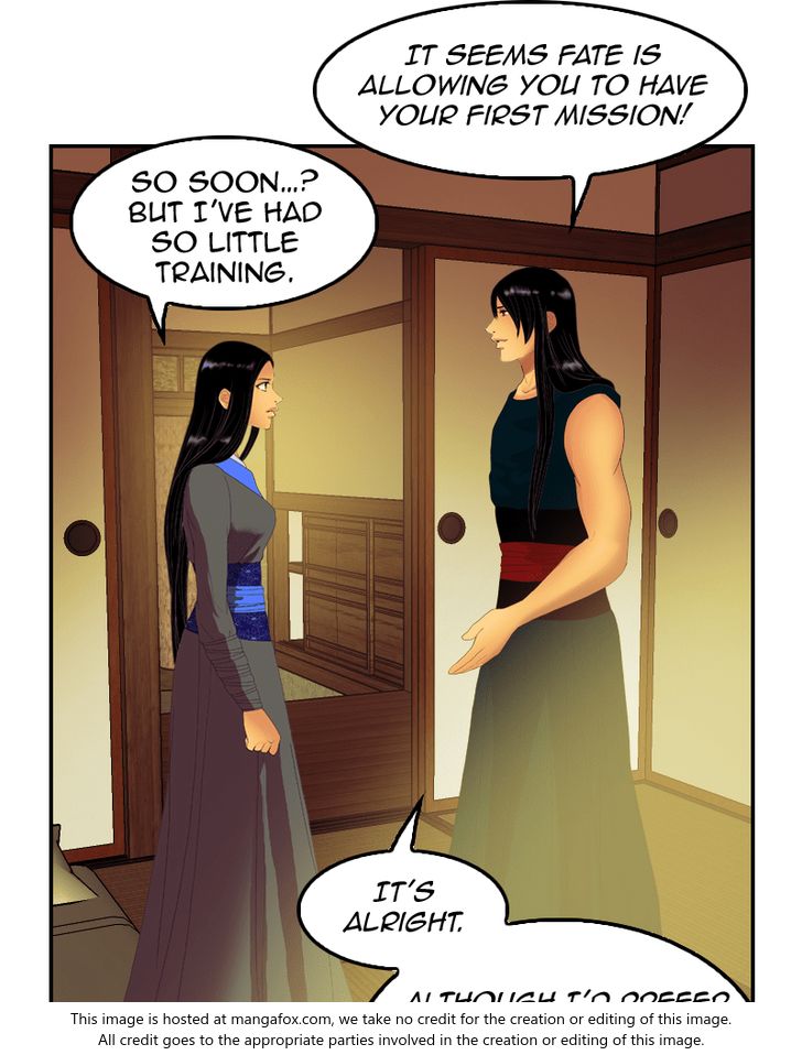 My Dear Cold-Blooded King chapter 42 - page 19