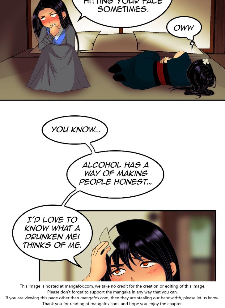 My Dear Cold-Blooded King chapter 41 - page 26