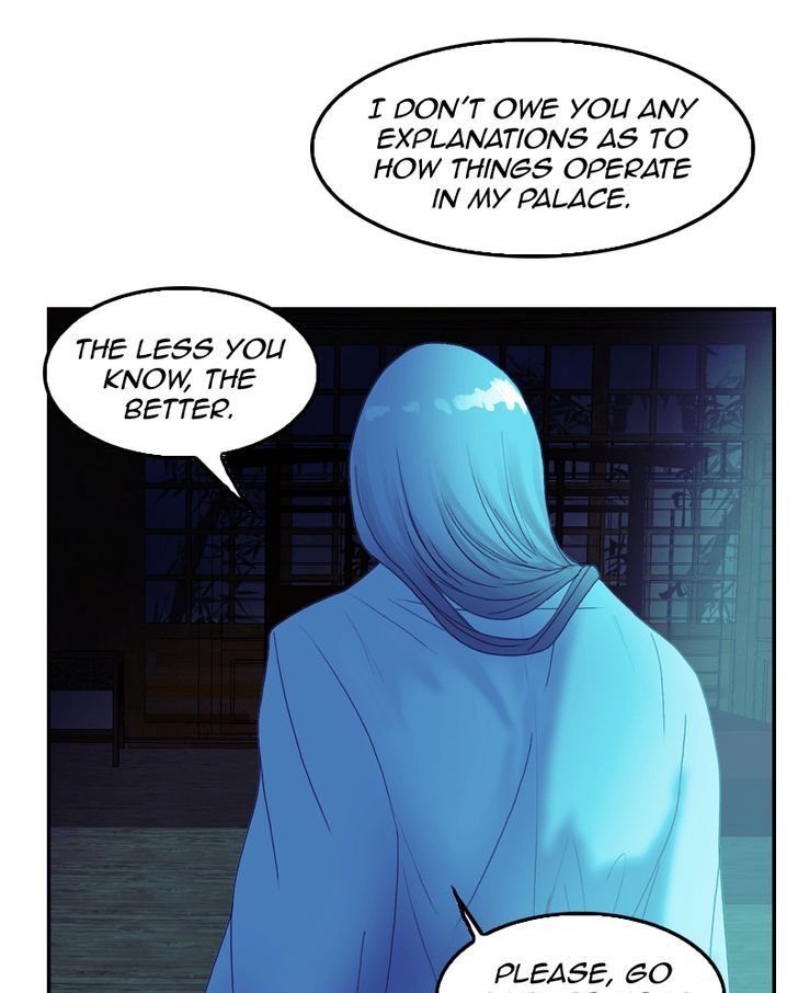 My Dear Cold-Blooded King chapter 34 - page 52