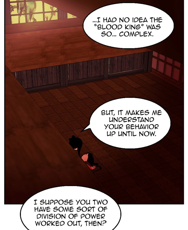 My Dear Cold-Blooded King chapter 30 - page 31