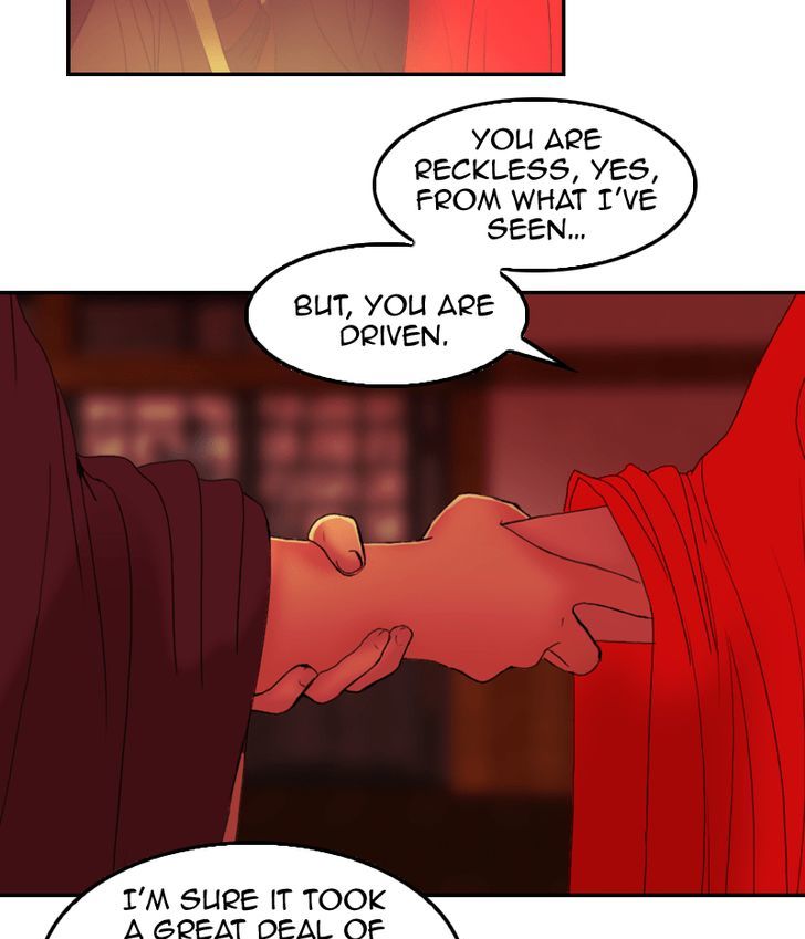 My Dear Cold-Blooded King chapter 30 - page 55