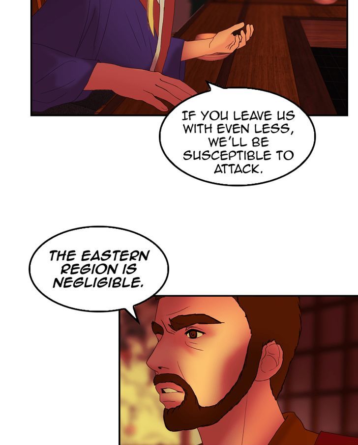 My Dear Cold-Blooded King chapter 29 - page 36