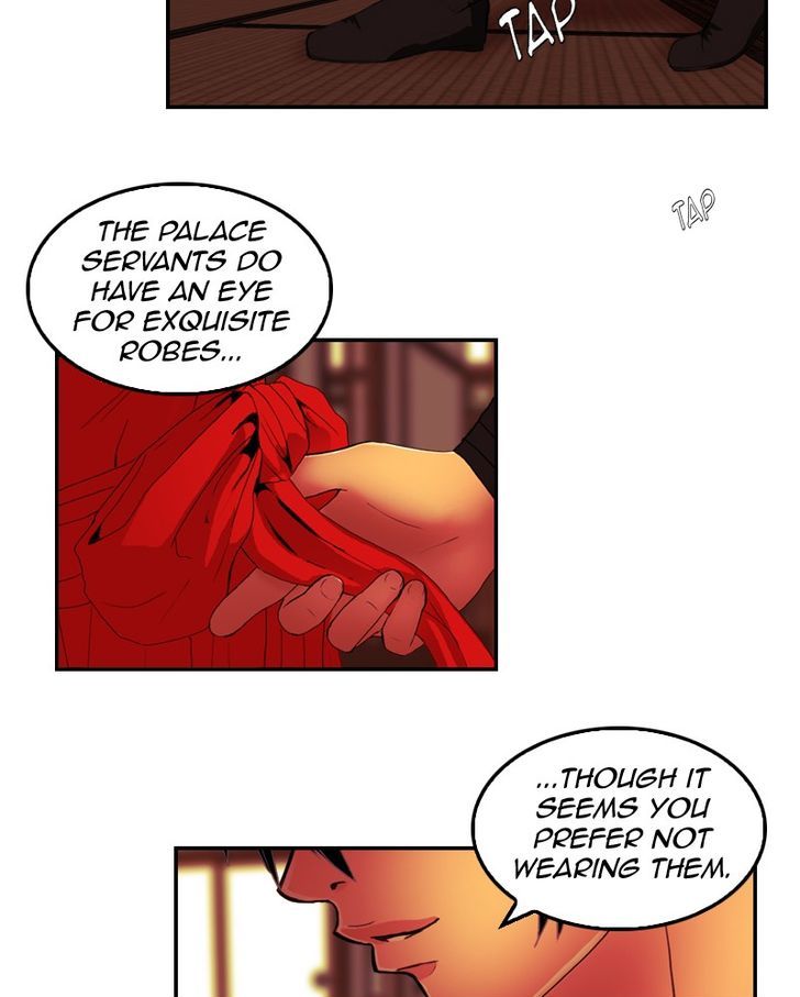 My Dear Cold-Blooded King chapter 28 - page 37