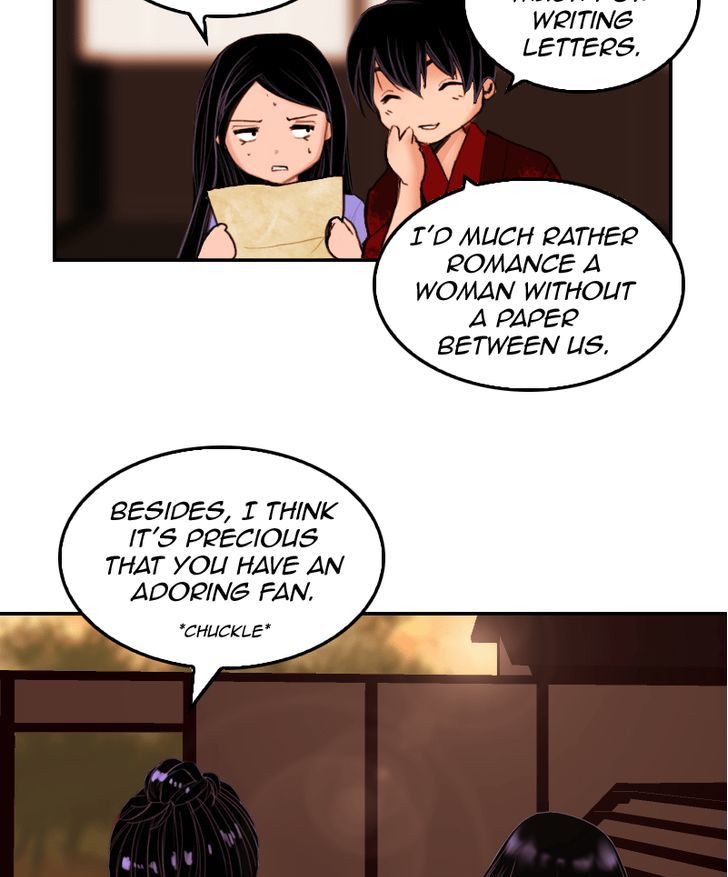 My Dear Cold-Blooded King chapter 17 - page 34