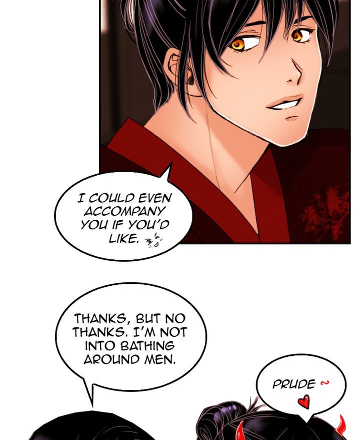 My Dear Cold-Blooded King chapter 17 - page 38