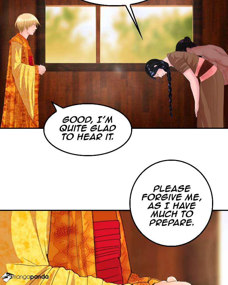 My Dear Cold-Blooded King chapter 13 - page 9