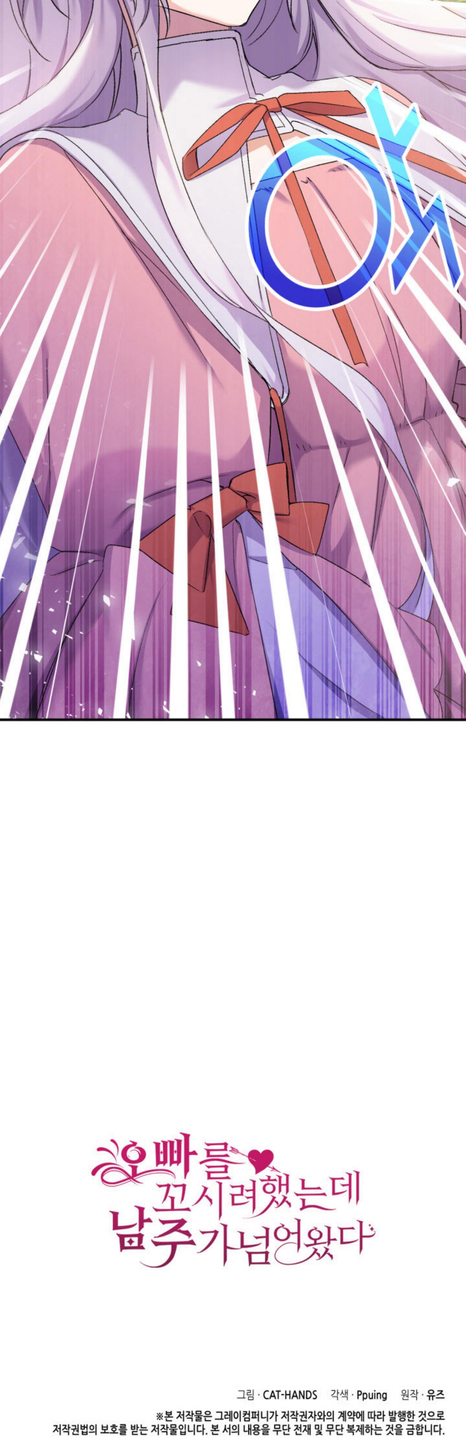 I Tried To Persuade My Brother And He Entrusted The Male Lead To Me Chapter 22 - page 65
