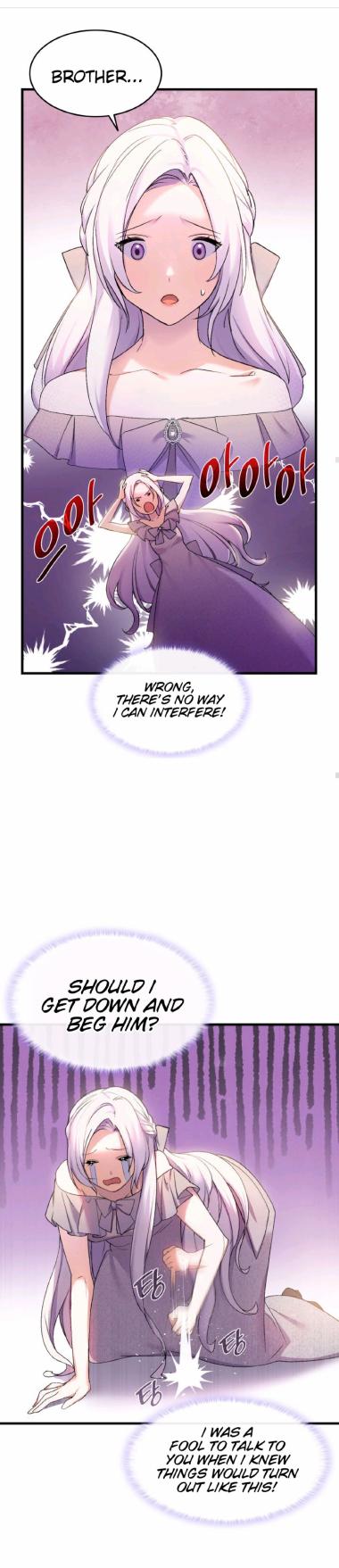 I Tried To Persuade My Brother And He Entrusted The Male Lead To Me Chapter 21 - page 10