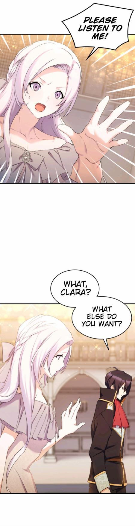 I Tried To Persuade My Brother And He Entrusted The Male Lead To Me Chapter 21 - page 6
