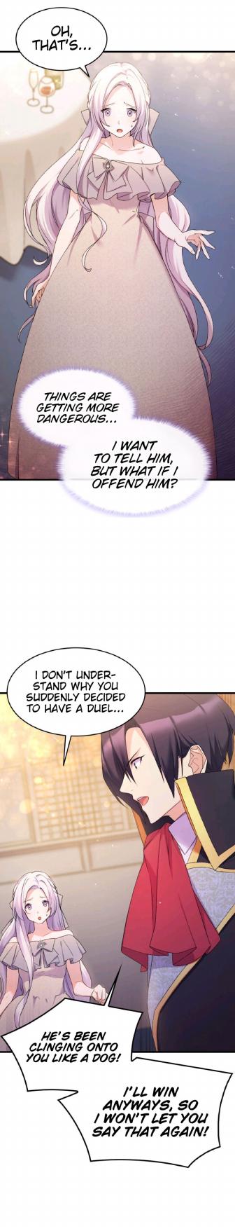 I Tried To Persuade My Brother And He Entrusted The Male Lead To Me Chapter 21 - page 7